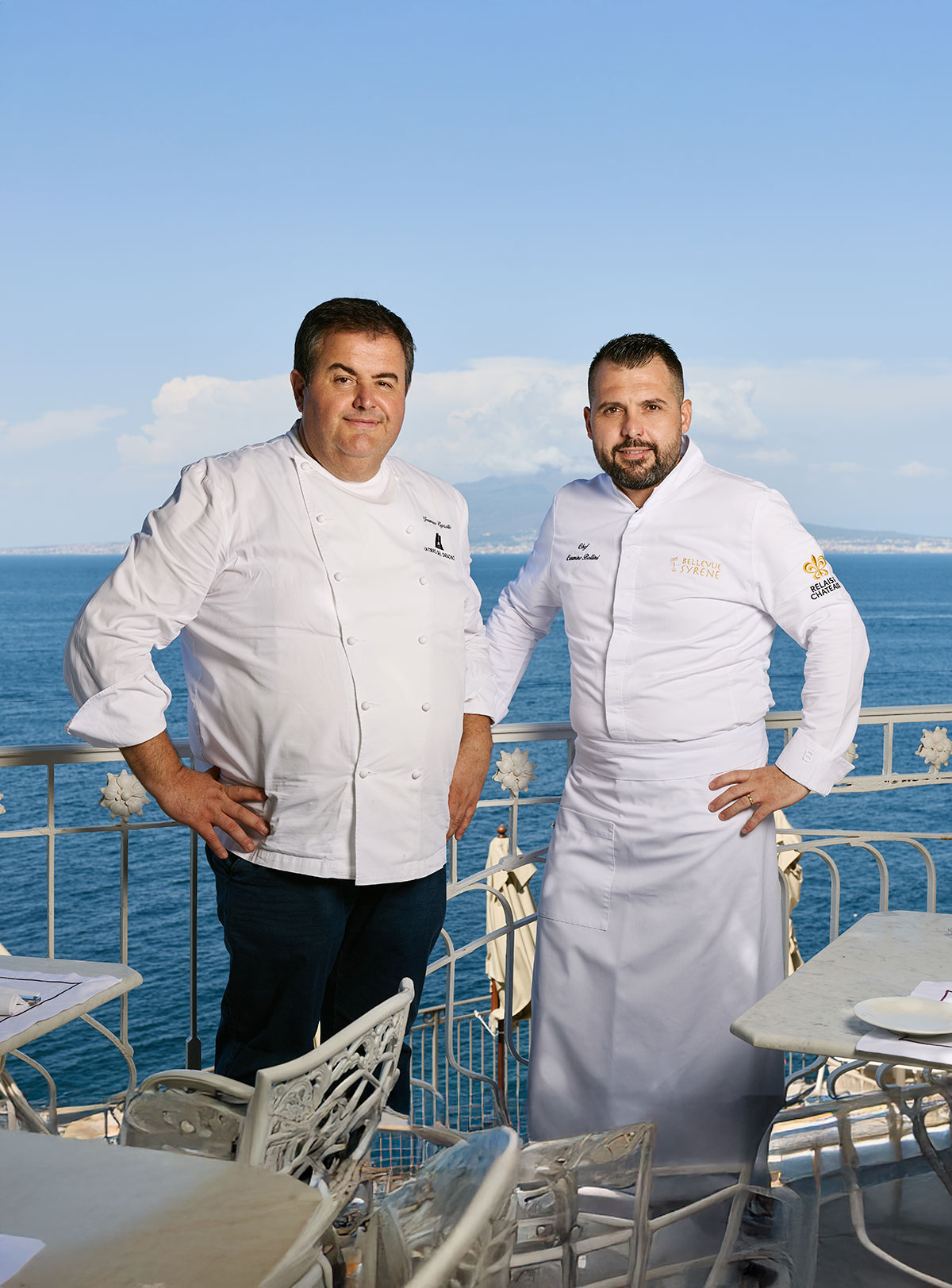 Chef Gennaro Esposito